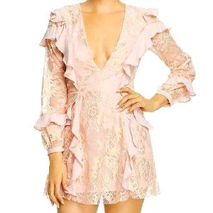 For Love and Lemons Bumble rose gold